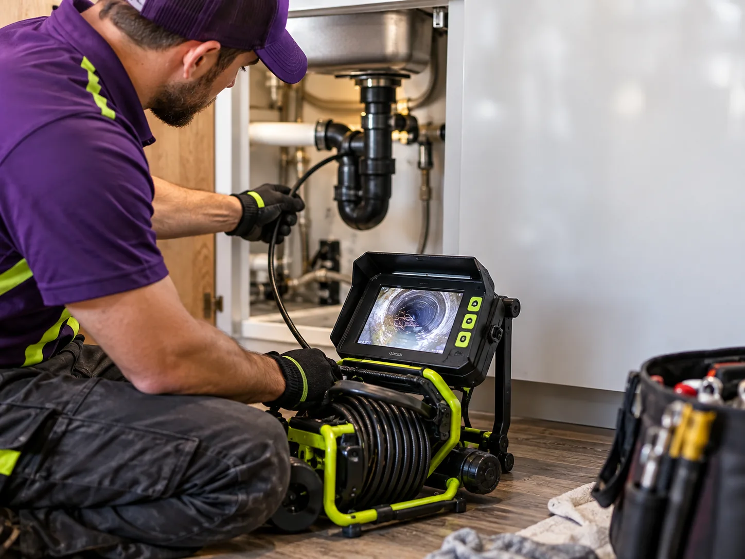 Drain Cleaning company in Menno, SD